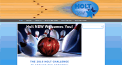 Desktop Screenshot of nsw.holtchallenge.org.au