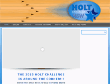 Tablet Screenshot of nsw.holtchallenge.org.au